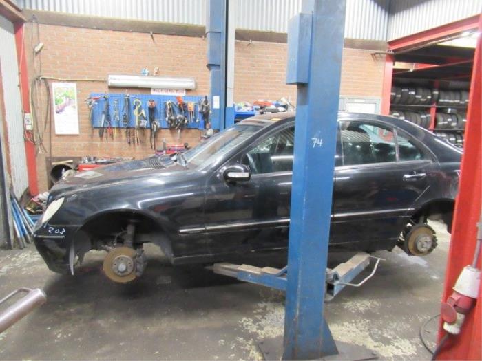 Mercedes C 1.8 C-200K 16V Sloopvoertuig (2002, Zwart)