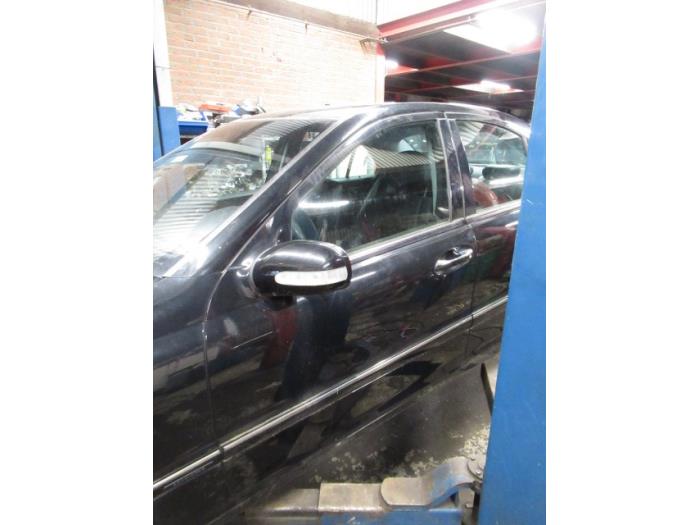 Mercedes C 1.8 C-200K 16V Sloopvoertuig (2002, Zwart)