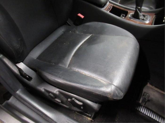 Mercedes C 1.8 C-200K 16V Sloopvoertuig (2002, Zwart)