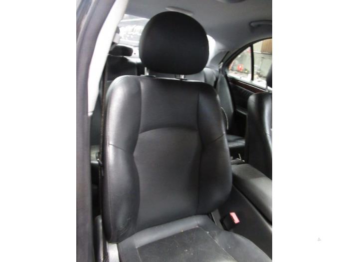 Mercedes C 1.8 C-200K 16V Sloopvoertuig (2002, Zwart)