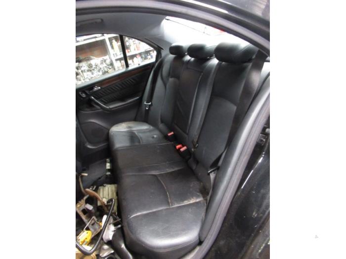 Mercedes C 1.8 C-200K 16V Sloopvoertuig (2002, Zwart)