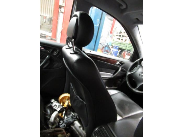 Mercedes C 1.8 C-200K 16V Sloopvoertuig (2002, Zwart)