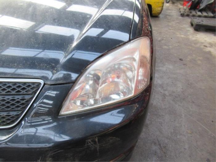 Toyota Corolla 2.0 D-4D 16V 110 Sloopvoertuig (2003, Zwart)