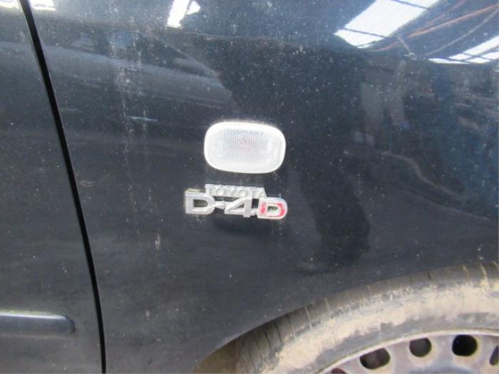 Toyota Corolla 2.0 D-4D 16V 110 Sloopvoertuig (2003, Zwart)