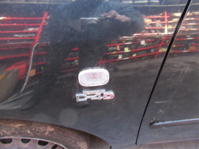 Toyota Corolla 2.0 D-4D 16V 110 Sloopvoertuig (2003, Zwart)