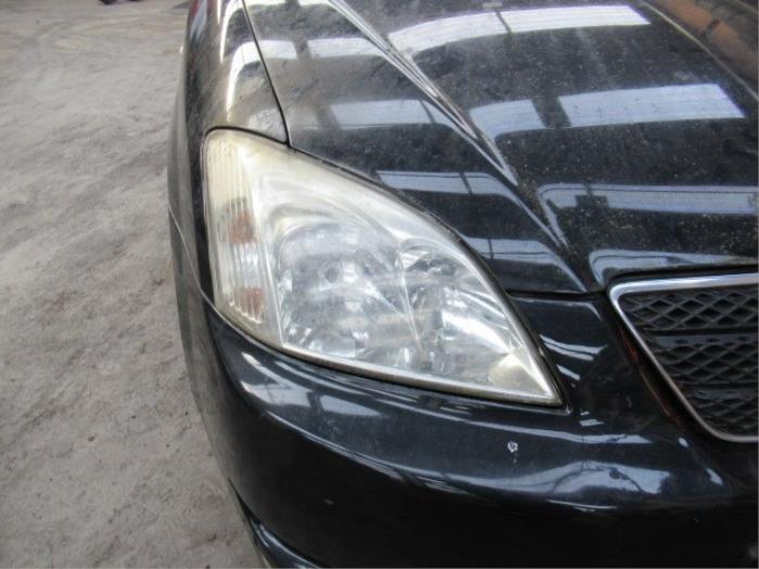 Toyota Corolla 2.0 D-4D 16V 110 Sloopvoertuig (2003, Zwart)