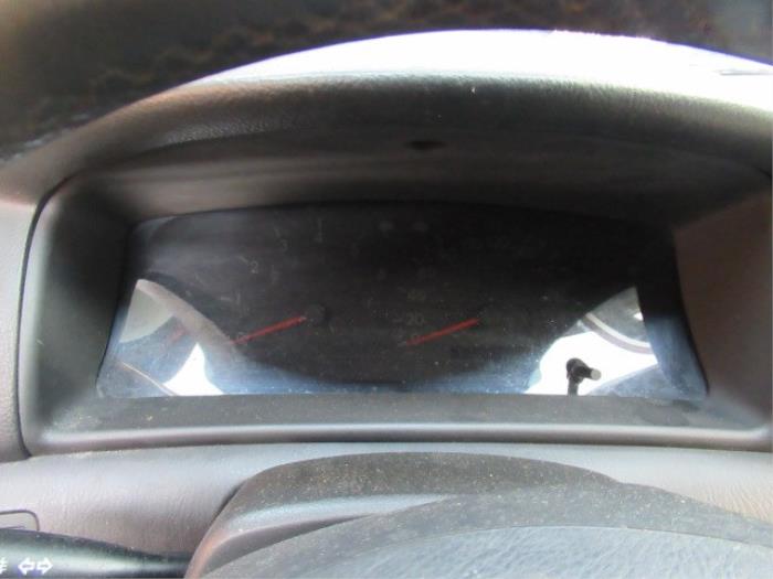 Toyota Corolla 2.0 D-4D 16V 110 Sloopvoertuig (2003, Zwart)