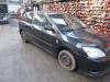 Toyota Corolla 2.0 D-4D 16V 110 Sloopvoertuig (2003, Zwart)