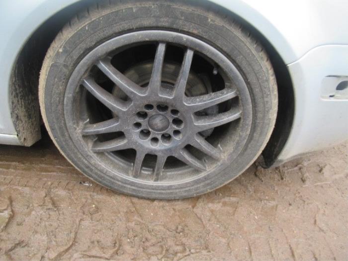 Volkswagen Bora 2.0 Sloopvoertuig (2000, Grijs)