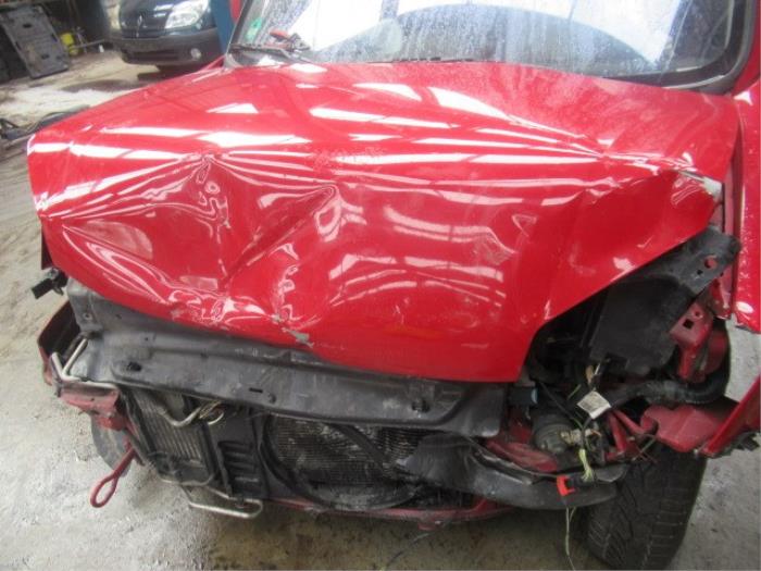 Peugeot Partner Combispace 1.6 HDI 90 16V Sloopvoertuig (2007, Rood)