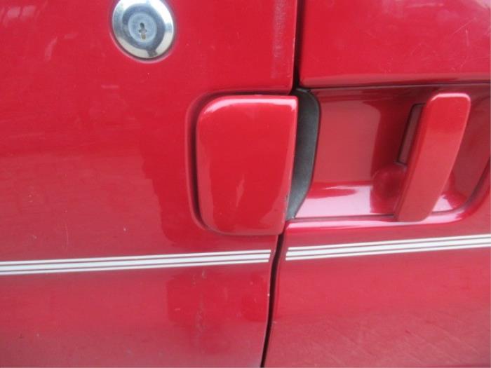 Peugeot Partner Combispace 1.6 HDI 90 16V Sloopvoertuig (2007, Rood)