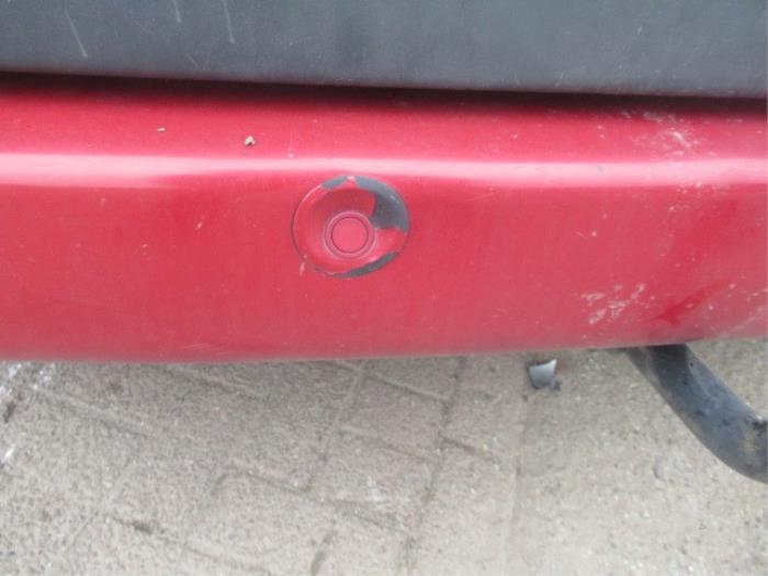 Peugeot Partner Combispace 1.6 HDI 90 16V Sloopvoertuig (2007, Rood)