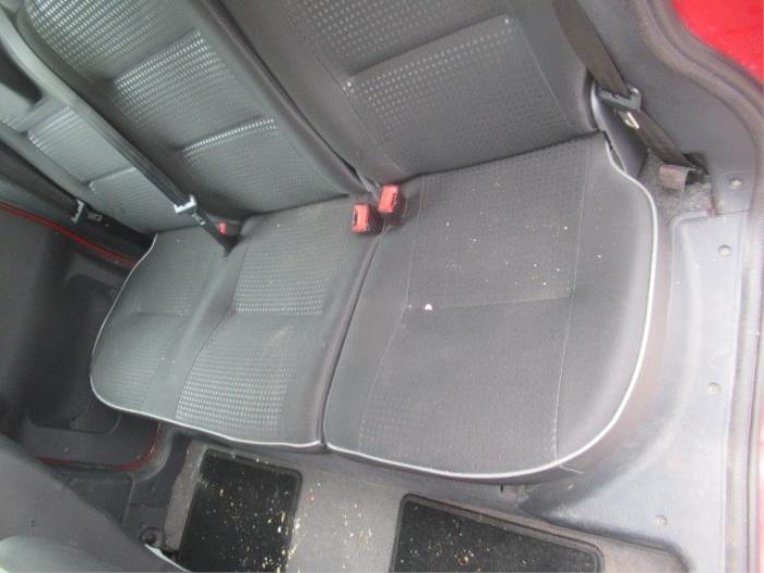 Peugeot Partner Combispace 1.6 HDI 90 16V Sloopvoertuig (2007, Rood)