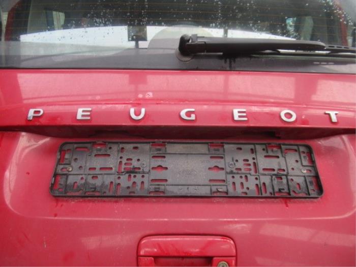 Peugeot Partner Combispace 1.6 HDI 90 16V Sloopvoertuig (2007, Rood)