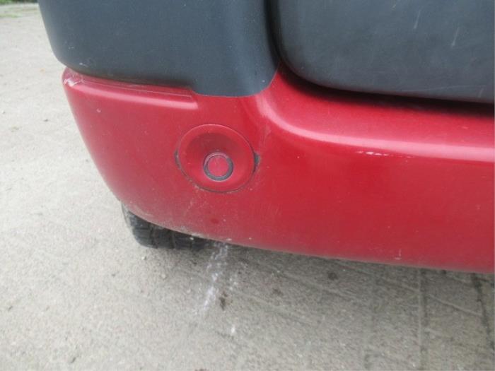 Peugeot Partner Combispace 1.6 HDI 90 16V Sloopvoertuig (2007, Rood)