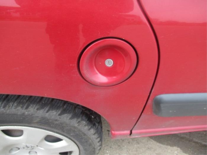 Peugeot Partner Combispace 1.6 HDI 90 16V Sloopvoertuig (2007, Rood)