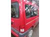 Peugeot Partner Combispace 1.6 HDI 90 16V Sloopvoertuig (2007, Rood)