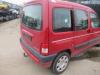 Peugeot Partner Combispace 1.6 HDI 90 16V Sloopvoertuig (2007, Rood)