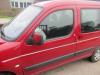 Peugeot Partner Combispace 1.6 HDI 90 16V Sloopvoertuig (2007, Rood)