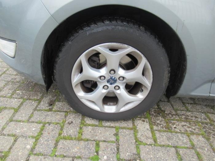 Ford Mondeo IV 2.0 TDCi 140 16V Sloopvoertuig (2010, Metallic, Grijs)