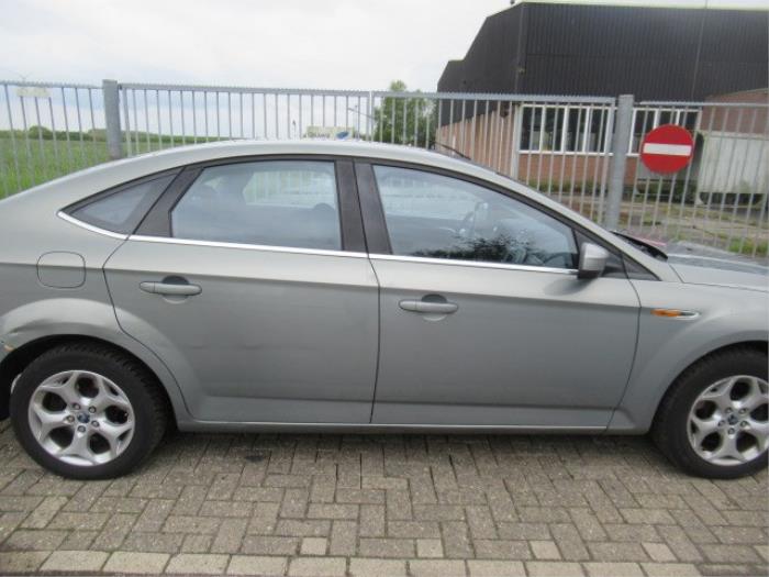 Ford Mondeo IV 2.0 TDCi 140 16V Sloopvoertuig (2010, Metallic, Grijs)