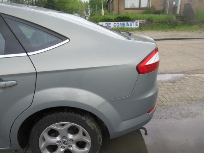 Ford Mondeo IV 2.0 TDCi 140 16V Sloopvoertuig (2010, Metallic, Grijs)
