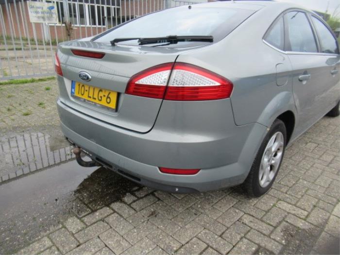 Ford Mondeo IV 2.0 TDCi 140 16V Sloopvoertuig (2010, Metallic, Grijs)