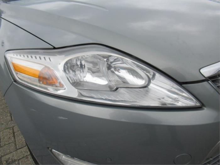 Ford Mondeo IV 2.0 TDCi 140 16V Sloopvoertuig (2010, Metallic, Grijs)