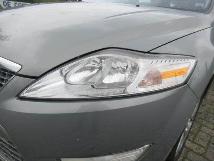 Ford Mondeo IV 2.0 TDCi 140 16V Sloopvoertuig (2010, Metallic, Grijs)