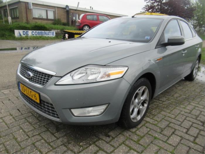 Ford Mondeo IV 2.0 TDCi 140 16V Sloopvoertuig (2010, Metallic, Grijs)