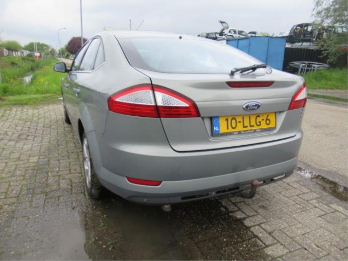 Ford Mondeo IV 2.0 TDCi 140 16V Sloopvoertuig (2010, Metallic, Grijs)