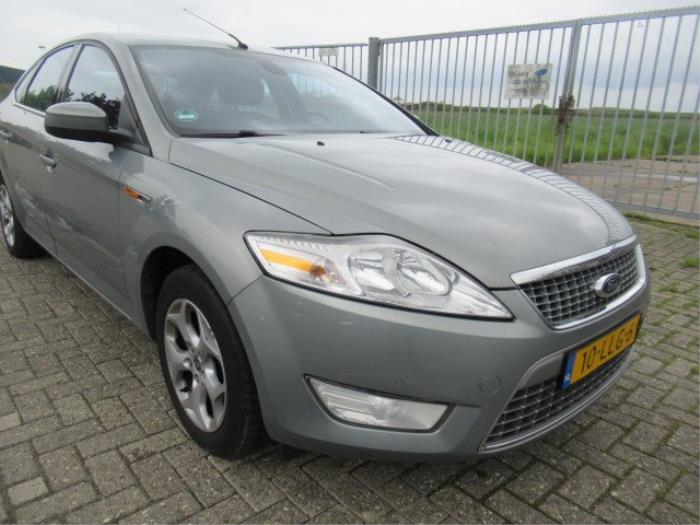 Ford Mondeo IV 2.0 TDCi 140 16V Sloopvoertuig (2010, Metallic, Grijs)