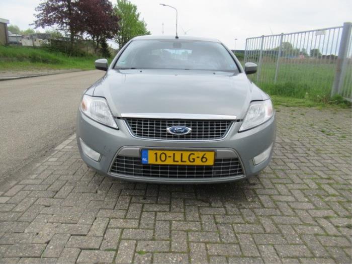 Ford Mondeo IV 2.0 TDCi 140 16V Sloopvoertuig (2010, Metallic, Grijs)