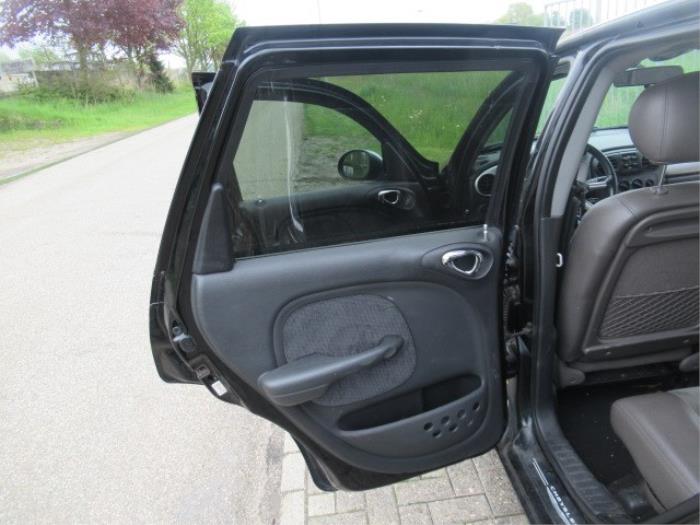 Chrysler PT Cruiser 2.2 CRD 16V Sloopvoertuig (2005, Zwart)