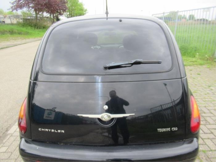 Chrysler PT Cruiser 2.2 CRD 16V Sloopvoertuig (2005, Zwart)