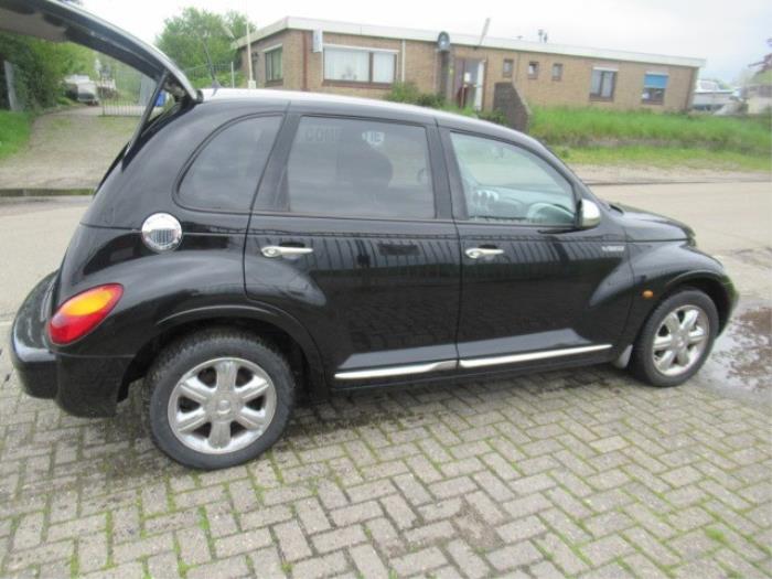 Chrysler PT Cruiser 2.2 CRD 16V Sloopvoertuig (2005, Zwart)
