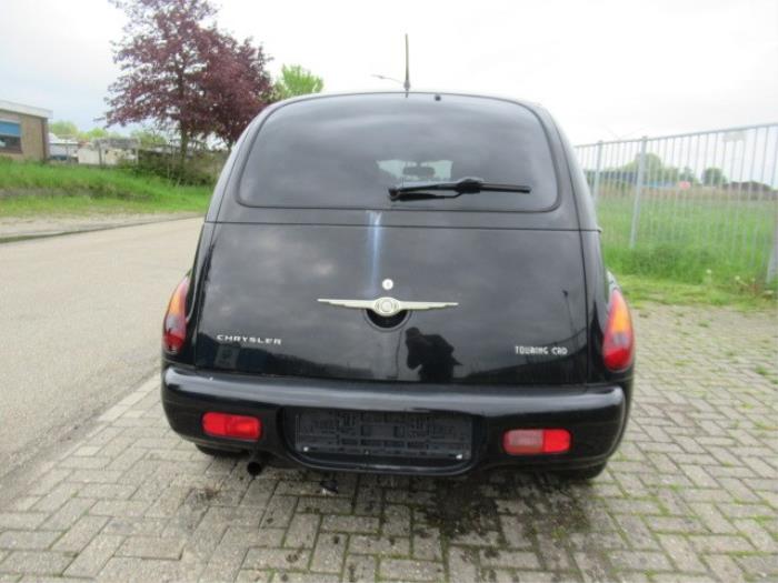 Chrysler PT Cruiser 2.2 CRD 16V Sloopvoertuig (2005, Zwart)