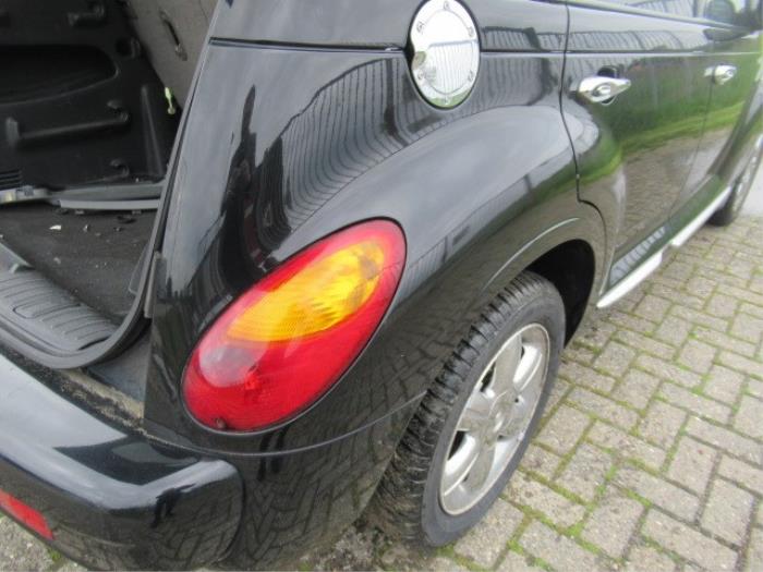 Chrysler PT Cruiser 2.2 CRD 16V Sloopvoertuig (2005, Zwart)