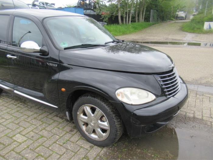 Chrysler PT Cruiser 2.2 CRD 16V Sloopvoertuig (2005, Zwart)