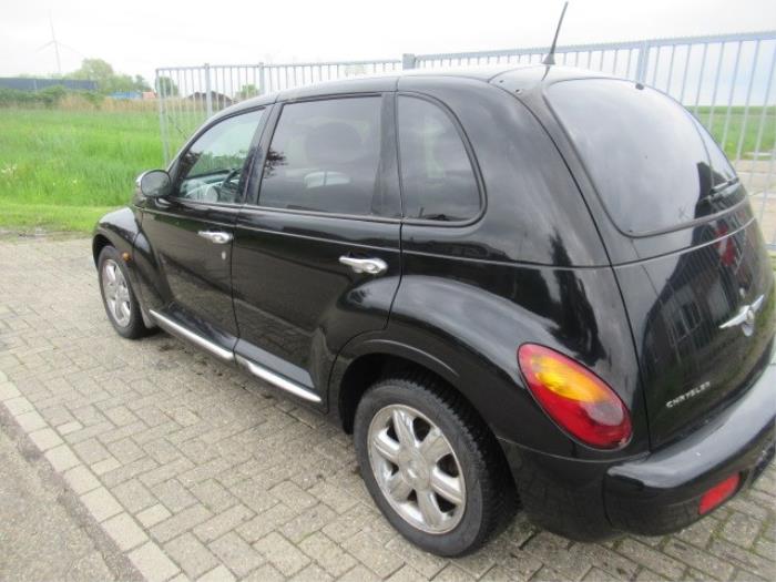 Chrysler PT Cruiser 2.2 CRD 16V Sloopvoertuig (2005, Zwart)