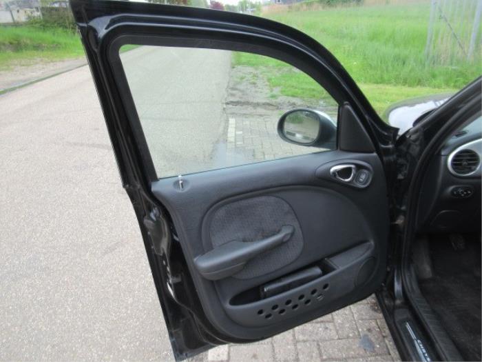 Chrysler PT Cruiser 2.2 CRD 16V Sloopvoertuig (2005, Zwart)