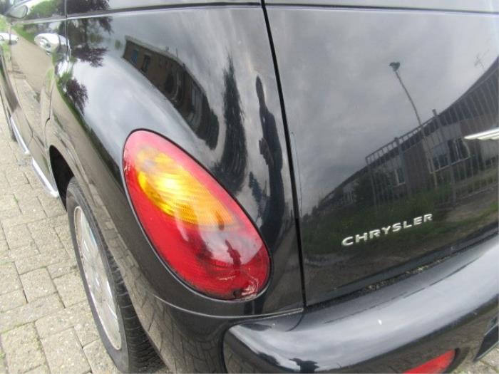 Chrysler PT Cruiser 2.2 CRD 16V Sloopvoertuig (2005, Zwart)