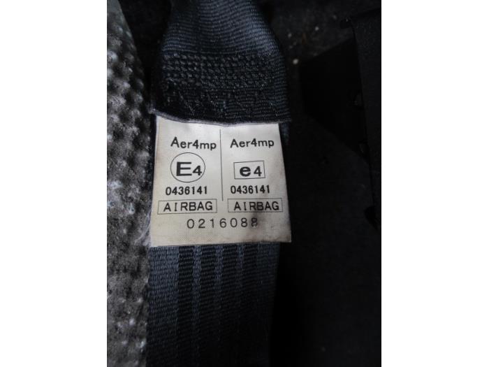 Mazda 2 1.4 CDVi 16V Sloopvoertuig (2008, Donker, Grijs)