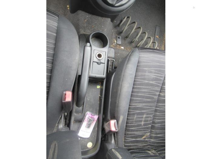 Mazda 2 1.4 CDVi 16V Sloopvoertuig (2008, Donker, Grijs)