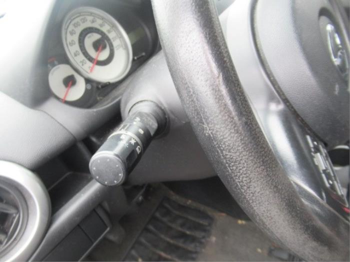 Mazda 2 1.4 CDVi 16V Sloopvoertuig (2008, Donker, Grijs)