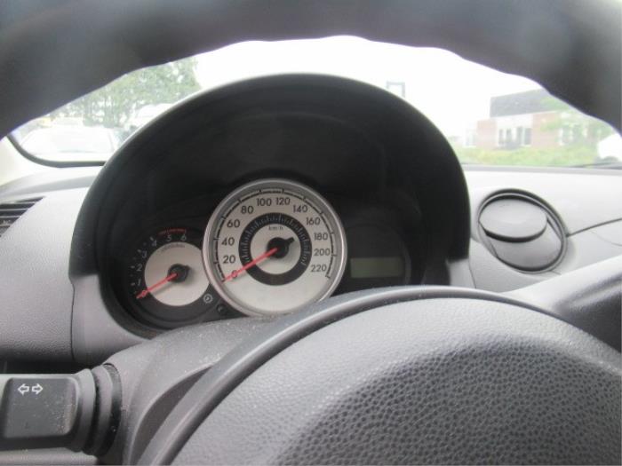 Mazda 2 1.4 CDVi 16V Sloopvoertuig (2008, Donker, Grijs)
