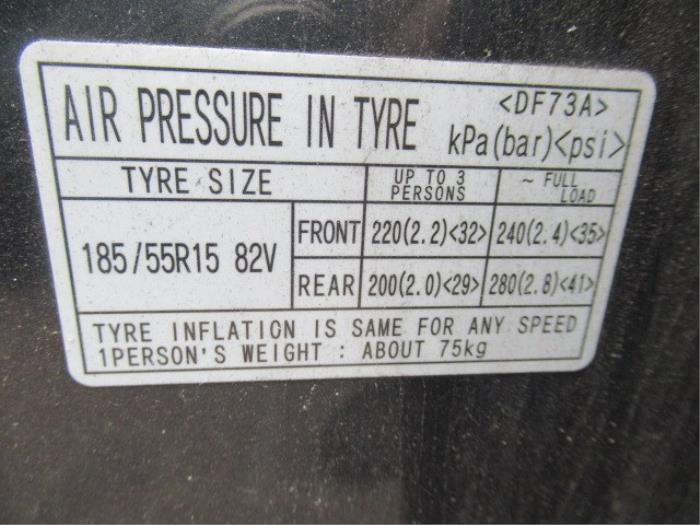 Mazda 2 1.4 CDVi 16V Sloopvoertuig (2008, Donker, Grijs)