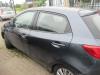 Mazda 2 1.4 CDVi 16V Sloopvoertuig (2008, Donker, Grijs)