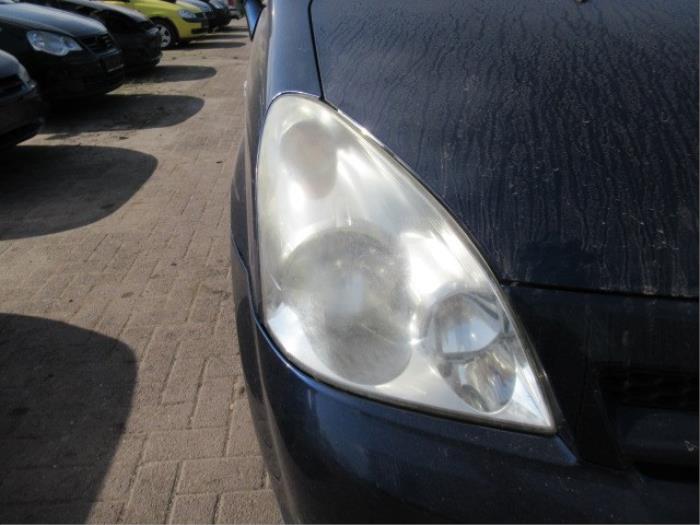 Toyota Corolla Verso 2.2 D-4D 16V Sloopvoertuig (2006, Blauw)