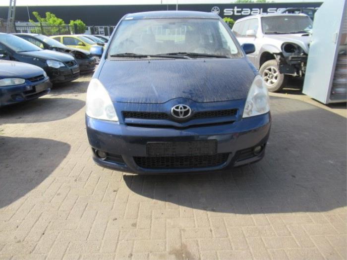Toyota Corolla Verso 2.2 D-4D 16V Sloopvoertuig (2006, Blauw)